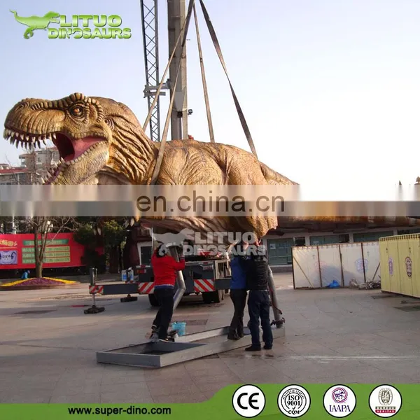 New Dinosaur King Replica Robot Dinosaur T Rex For Sale photo-4