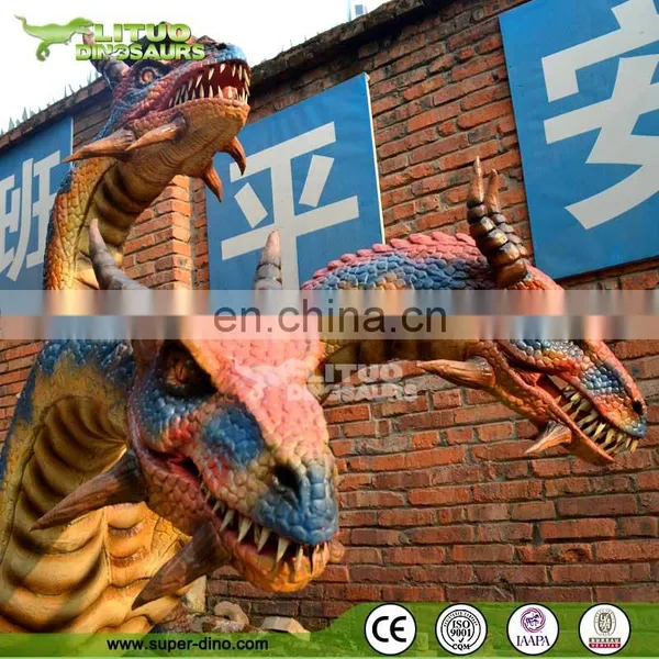 Amusement Park Dragon Robot photo-4