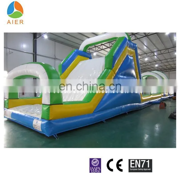 2017 Aier Factory Giant Inflatable Obstacle for Adults/obstacle Course for Rental photo-2