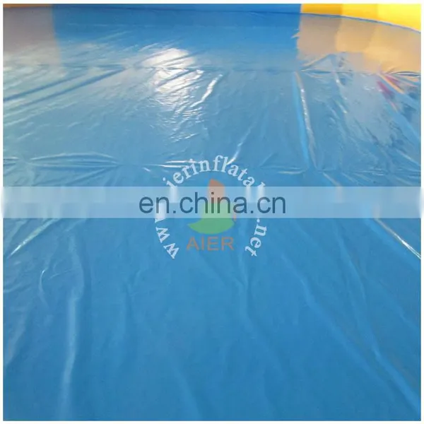 Yellow and Blue Color Water Pond, Mixed Colors Water Pond, Inflatable Water Pond photo-5