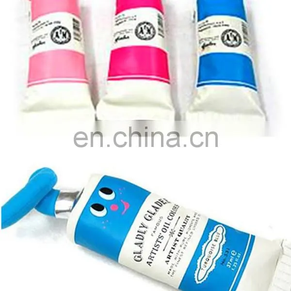 Kwaii Artistic Watercolor Pen Shape Change Coin Purse Pencil-case photo-2