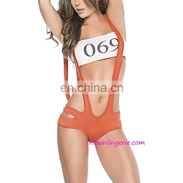 Wholesale Adult Party Cloth Set Red Merry Christmas Costume photo-5