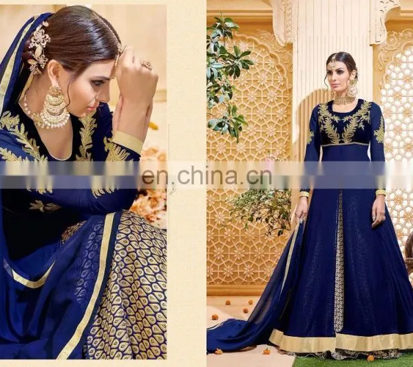 Stylish Party Wear Anarkali Suit photo-2