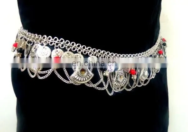 Belly Dance Waist Belt-Dance Wear Waist Belt-wholesale Waist Belt-Navratri Waist Belt 2015 photo-2