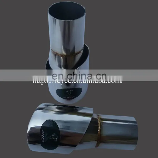 High Quality Stainless Steel Exhaust Tip Muffler Tube Hot Sale for Car photo-6