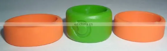 Cheap Custom Imprited Silicone Thumb Ring photo-3