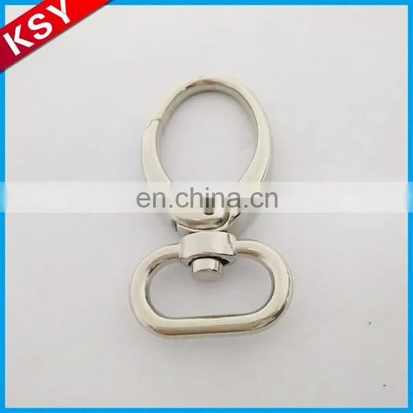 Professional Manufacturer Factory Directly Selling Small Metal Bag Snap Swivel Hook photo-4