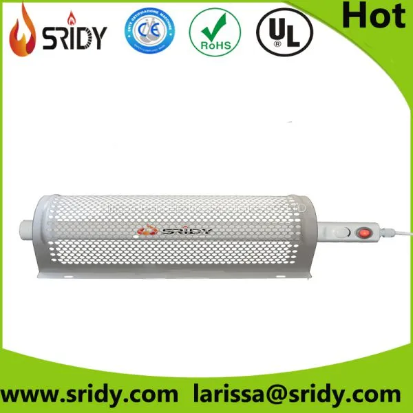 190W 4ft Tubular Heat Tube Heater Low Energy Adjustable Thermostat Bathroom Greenhouse Heating Garage photo-5