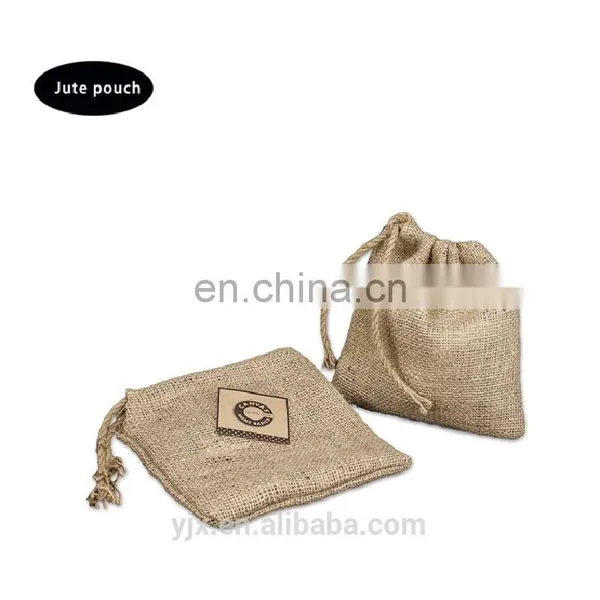 Small Burlap Bags With Logo by China Supplier
