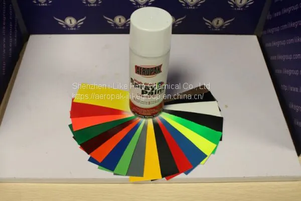 AEROPAK High Quality Spray Paint MSDS Aerosol Paint photo-3