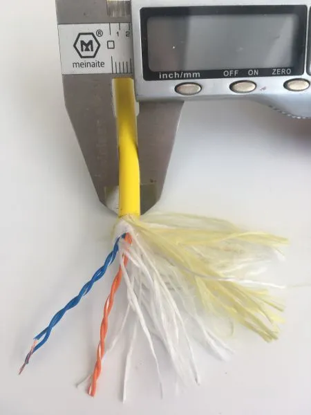 2pairs - 91pairs Rov Umbilical Cable Anti-jamming Electrical Connection photo-3