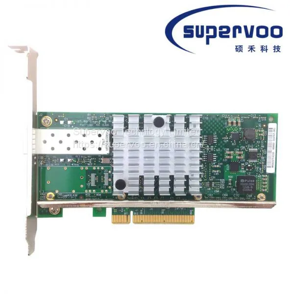 X520-DA1 E10G41BTDA 10 Гбитный однопортовый сетевой адаптер объединенной сети Ethernet
