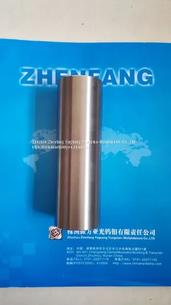 Tungsten Pipes Tungsten Carbide Tube photo-2