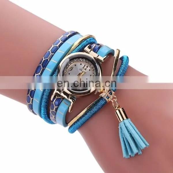 Yiwu Wholesale Lady Wrist Watch China Watch Factory photo-3