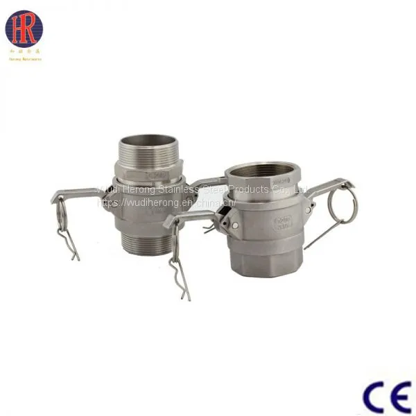 Stainless Steel 304 Female Threaded Camlock Coupling Fitting Pipe photo-2