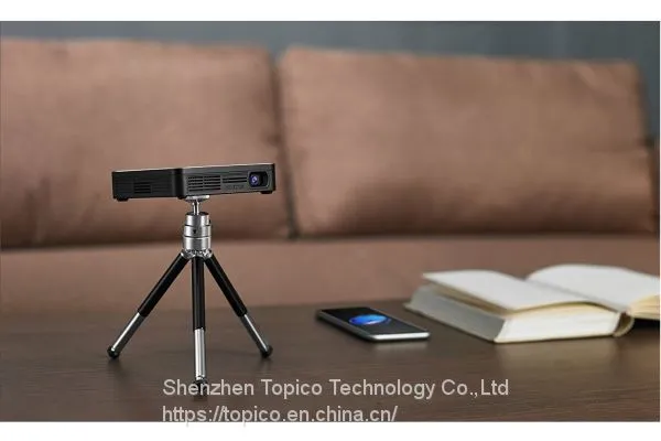Plug&play DLP HDMI Portable HD Projector photo-2