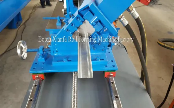 Light Keel Roll Forming Machine photo-5