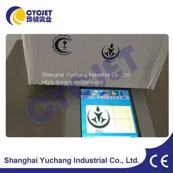CYCJET ALT390 Inkjet Printing Machine Small Carton Printer photo-2