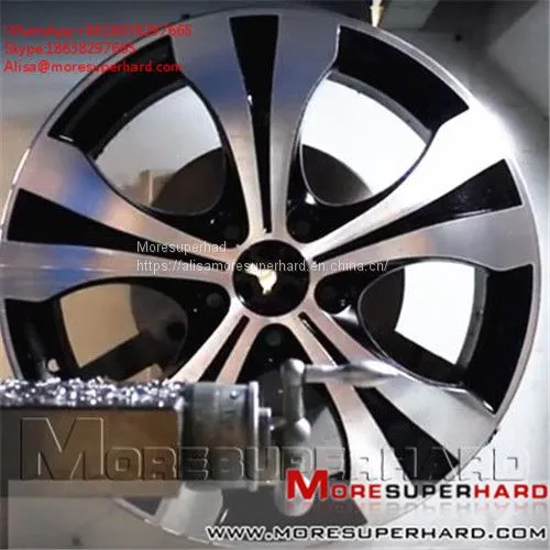 PCD Wheel Hub Turning Tools Alisa@moresuperhard.com photo-3