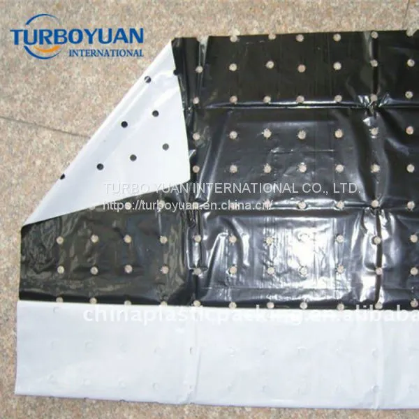 Biodegradable Reflective Silver/black pe Plastic Mulch Film for Japan photo-2