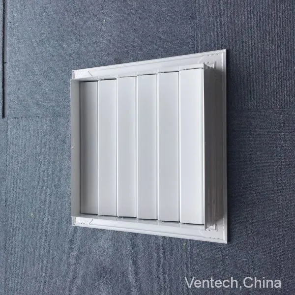 Aluminum Gravity Outlet Grille Air Louver China Supplier photo-4