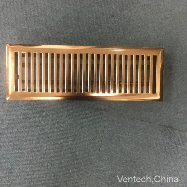 Iron Ventilation Floor Air Grille and Registers photo-5