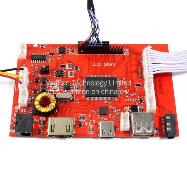 Контроллерная плата для LCD с разъемом HDMI Type-C