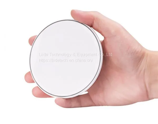 IPhone LG Samsung Lenovo Smart Cell Phone Mobile Phone Round Bluetooth Wireless Quick Charger photo-3