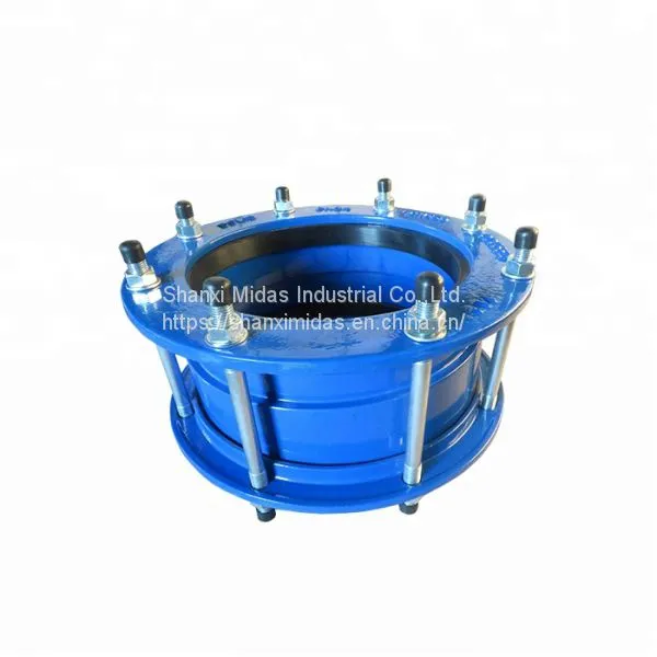 ISO2531 Ductile Iron di Dedicated Coupling for DI Pipes photo-4