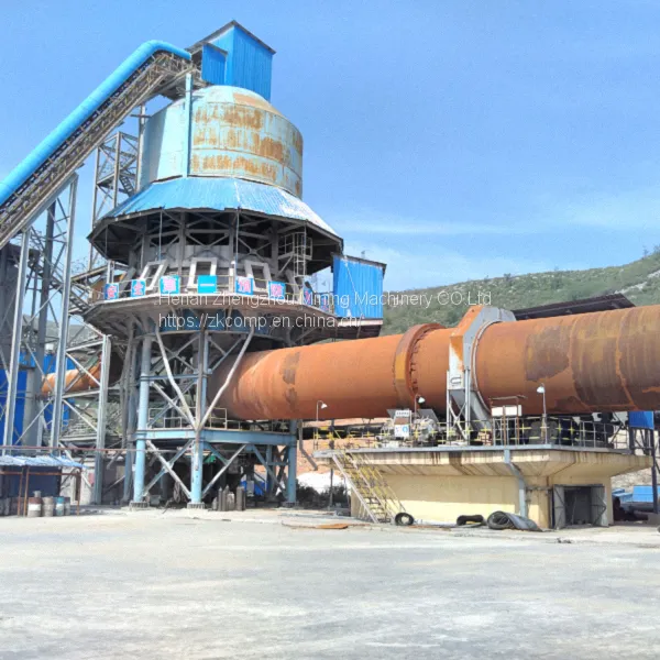 Lime Rotary Kiln Equipment List Clinker Grinding Small Scale Cement Plant photo-3