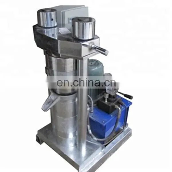 Home Use Small Sesame Seeds Grinding Machine, Hydraulic Sesame Oil Press Machine