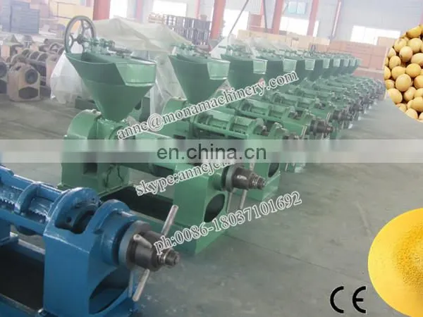 Castor Seed Peanuts Soybean Sesame Olives Mona Brand Corn Germ Oil Press Machine photo-2