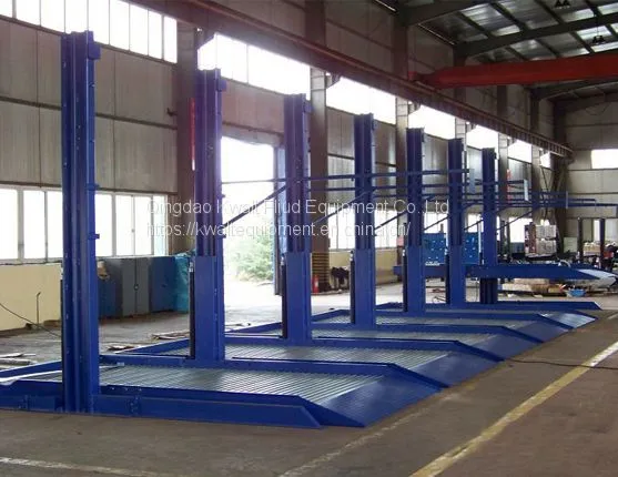 Simple 2-psot Parking Lift CLF-T2500 photo-2