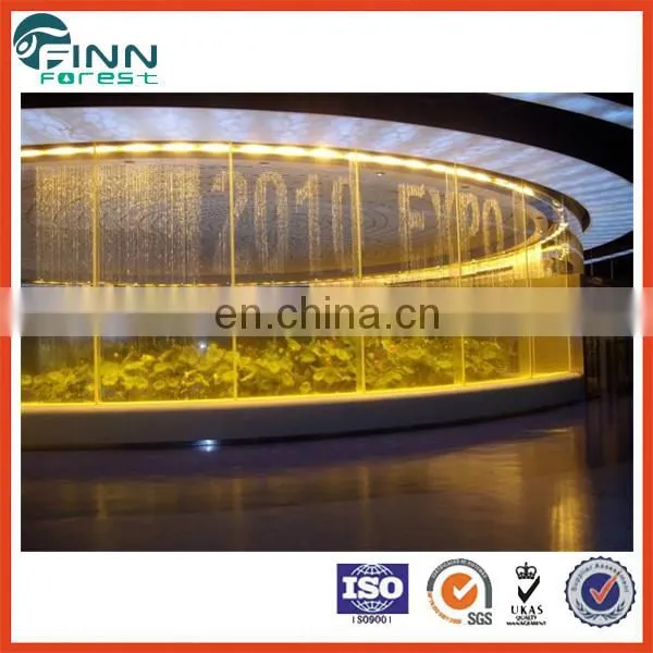 Decorative Indoor Water Curtain Wall Fountain photo-6