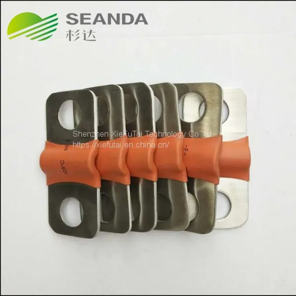 Insulated Flexible Copper Laminated Busbars With Heat Shrinkable Tube for Power Distribution photo-4