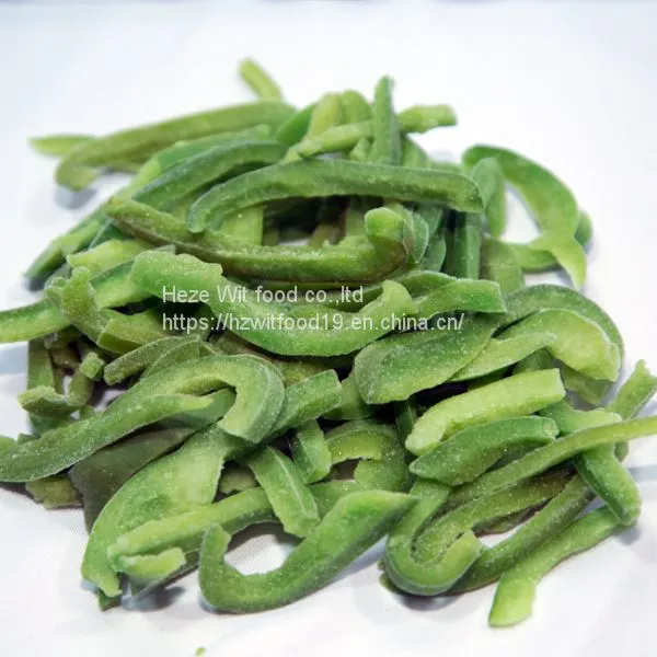 Frozen Green Pepper Slice photo-2