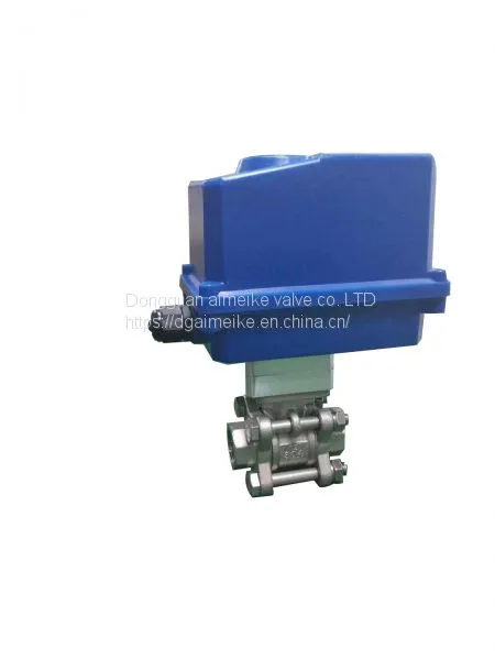 With Timer Air Solenoid Valve Electric Actuated Stop Valve photo-3
