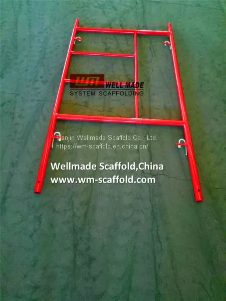 Construction Formwork Scaffolding Ladder Main Frame photo-3
