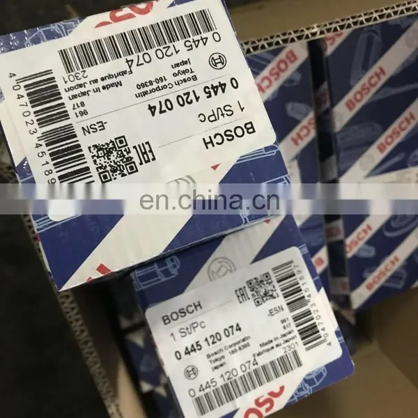 PC200-8 S6D107 Fuel Injector 0445120231 02040 0445226042 photo-2