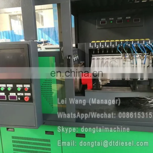 Vp44 Tester Common Rail Injector/injection Test Bench/ Diesel Common Rail Injector Pump Test Stands Cr825 photo-3