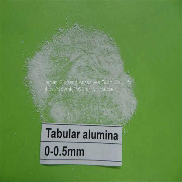 0-0.5mm Tabular Alumina Price photo-2