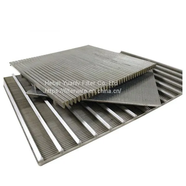 SS Wedge Wire Screen Panel photo-3