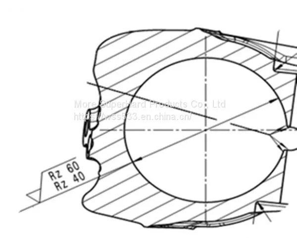 PCD Composite Cutting Tool for Special Roughness photo-2