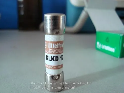 KLKD012.T Littelfuse 10x38 mm FUSES 600 Vac^ dc Fast Acting photo-4