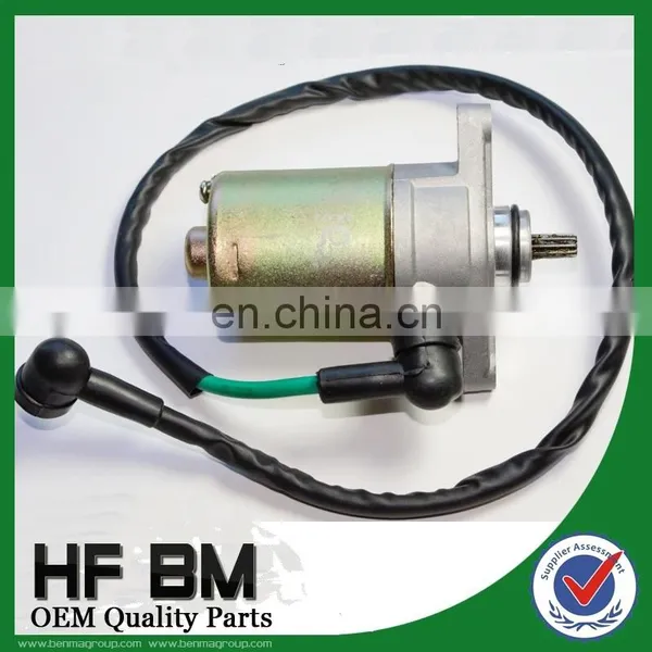 Starter Motor Electric GY6 47cc 49cc 50c Scooter Moped ATV Parts photo-3