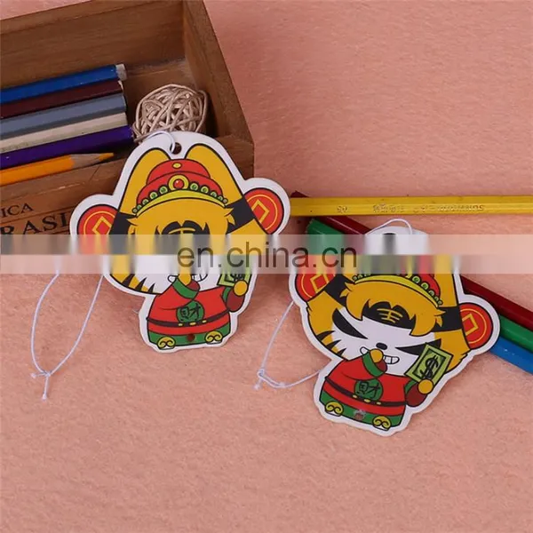 Snowman Car Air Freshener photo-5