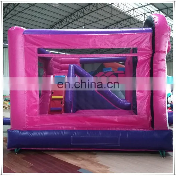 Guangzhou Factory Direct Sale Pink Jumping Castle, Children Inflatable Bouncer Castle photo-4