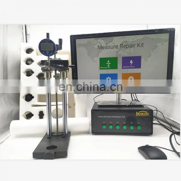 CRR920 CRM900 Common Rail 3 Stage Injector Repair Tools Full Database photo-2