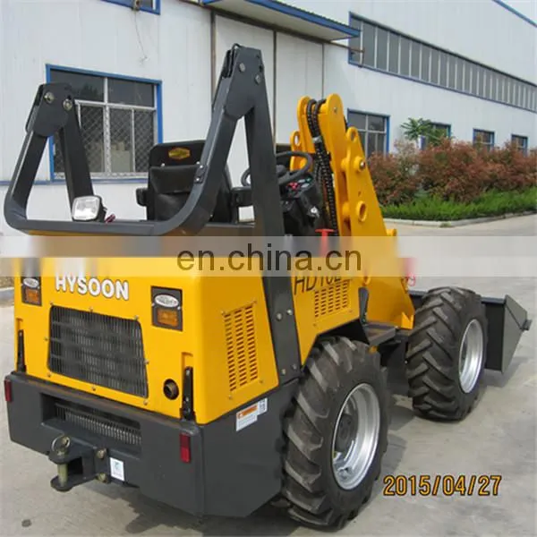 Small Front Taian Loader for Sale photo-2
