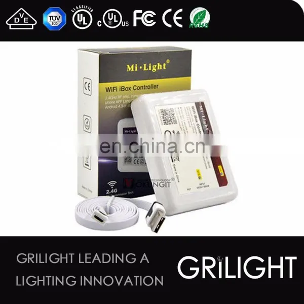 Milight 2.4G Rgb Rgbw Dim ct Led Wifi Box Led Wifi Controller photo-5